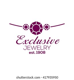 Jewelry Logo Template
