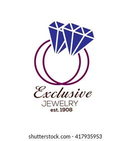 Jewelry Logo Template

