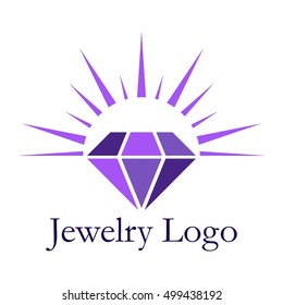 Jewelry logo template