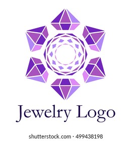 Jewelry logo template