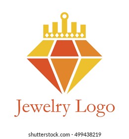 Jewelry logo template