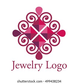 Jewelry logo template