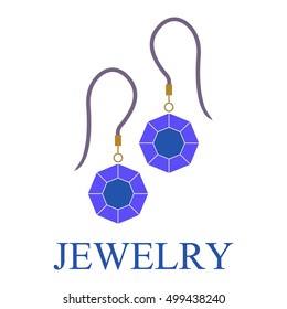 Jewelry logo template