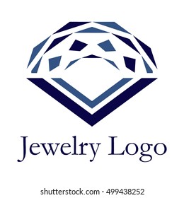 Jewelry logo template