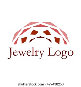 Jewelry logo template