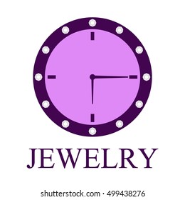 Jewelry logo template