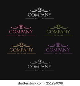 Jewelry Logo Template. Could be used for art, beauty, shop, and any industrial fields that suitable with this.