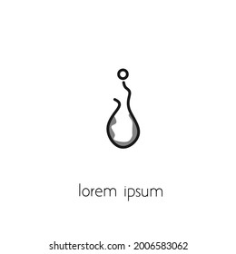 Jewelry logo, jewelry vector design, template design with simple concept for business.