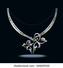 jewelry necklace 2
