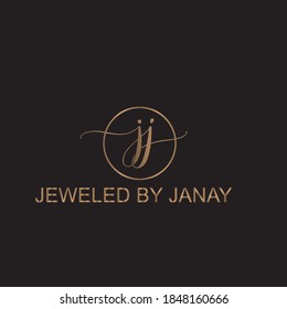 Jewelry Photography JJ Letter Logo