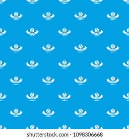 Jewelry quality pattern vector seamless blue repeat for any use