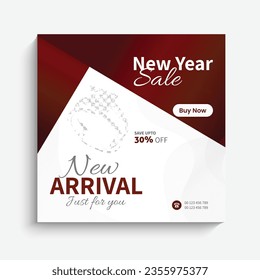 jewelry sale social media post web banner