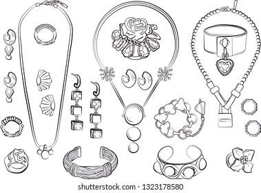 1,301 Diamond hoop earrings Images, Stock Photos & Vectors | Shutterstock