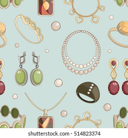 Jewelry set pattern