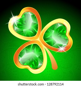 Jewelry shamrock