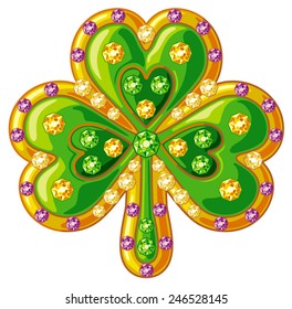 Jewelry shamrock