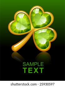 Jewelry shamrock