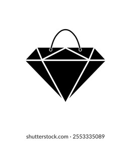 jewelry shop logo diamond shaped