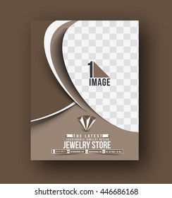 Jewelry Store Back Front & Poster Template