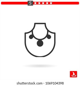 jewelry vector icon