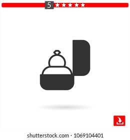 jewelry vector icon