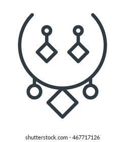 Jewelry Vector Icon