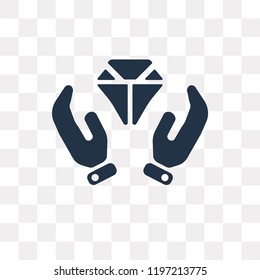 Jewelry vector icon isolated on transparent background, Jewelry transparency concept can be used web and mobile