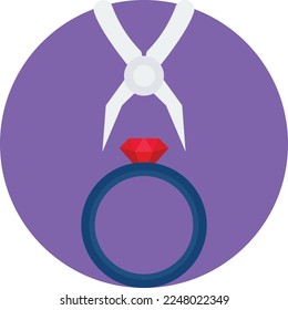  Jewelry Vector Icon which is suitable for commercial work and easily modify or edit it
