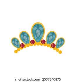 Ilustración vectorial de joyería - 07