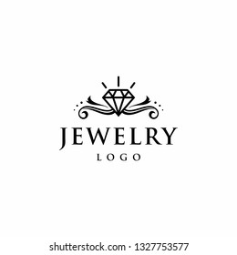 Jewelry Vector Template Stock Vector (Royalty Free) 1327753577 ...