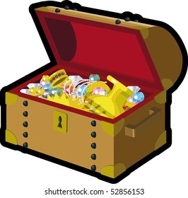 jewels coffer