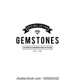 Jewels and Diamonds Vintage label