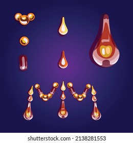 Jewels icons set. Vector icon illustration flat cartoon style. Isolated vector illustrations on white background.