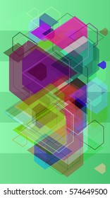 jewels pattern art