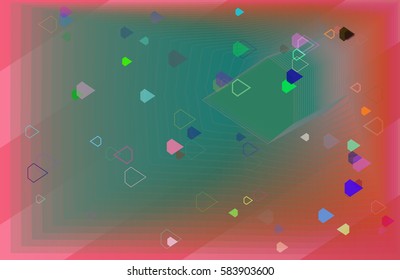 jewels pattern vector