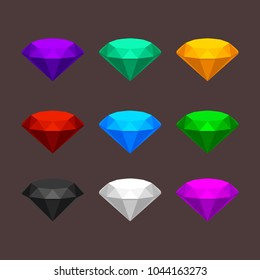jewels stone set