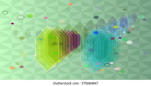 jewels template vector