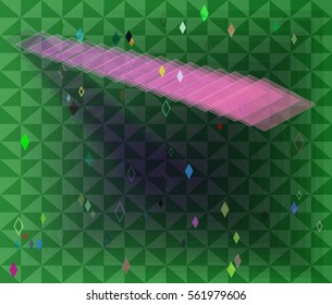 jewels texture template