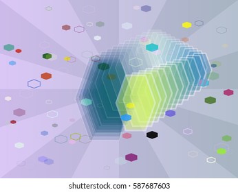 jewels texture template