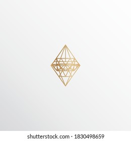 Jewerly Diamond Logo Template, Diamond Jewellery  Logo Design Vector.