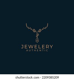 Jewerly logo desing icon vector