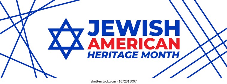 Jewish American Heritage Month (JAHM) is an annual recognition and celebration of Jewish American achievements in and contributions to the United States of America during the month of May.Vector 