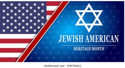 Jewish American Heritage Month,  web banner