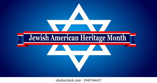 Jewish American Heritage Month,  web banner