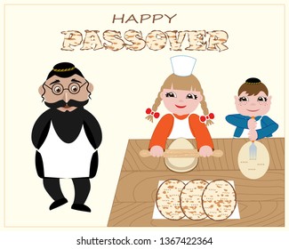 Jewish children to bake matzah (Shmura) for Jewish holiday Passover
