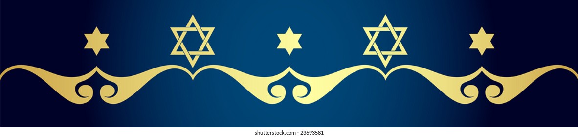 Jewish Design. Vector illustration