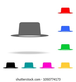 Jewish hat icon. Elements of religion multi colored icons. Premium quality graphic design icon. Simple icon for websites, web design, mobile app, info graphics on white background