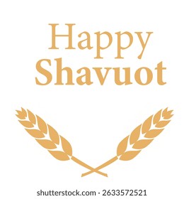 Jewish Holiday Shavuot Greeting Message