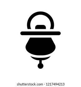 Jewish Incense icon. Trendy Jewish Incense logo concept on white background from Religion collection. Suitable for use on web apps, mobile apps and print media.