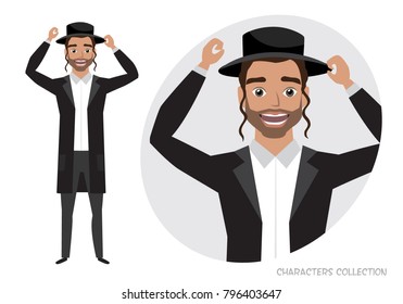 134 Hassidic Boy Stock Vectors, Images & Vector Art | Shutterstock